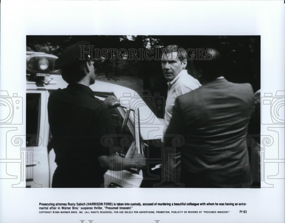 1991 Press Photo Presumed Innocent - cvp41643