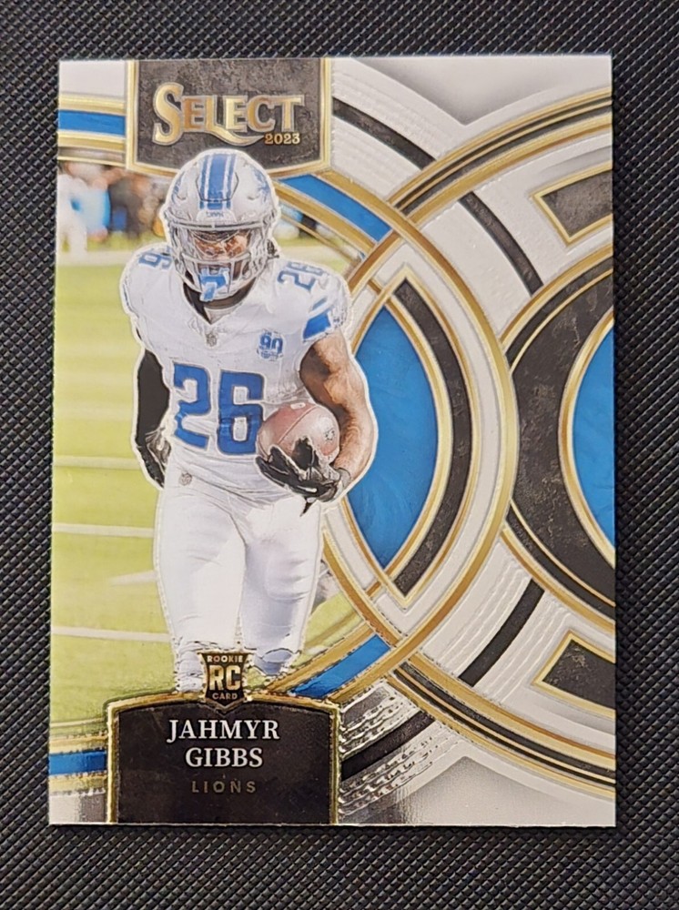 2023 Panini Select - Premier Level #198 Jahmyr Gibbs (RC)