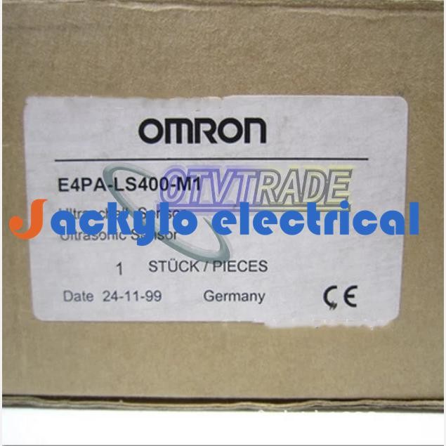 ONE NEW Omron E4PA-LS400-M1 Ultrasonic sensor