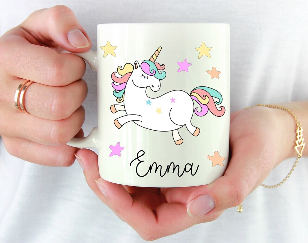 Custom Unicorn Mug Personalized Unicorn Gift For Girls