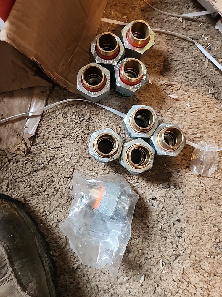 Lot Of 9 Dielectric Unions 3/4