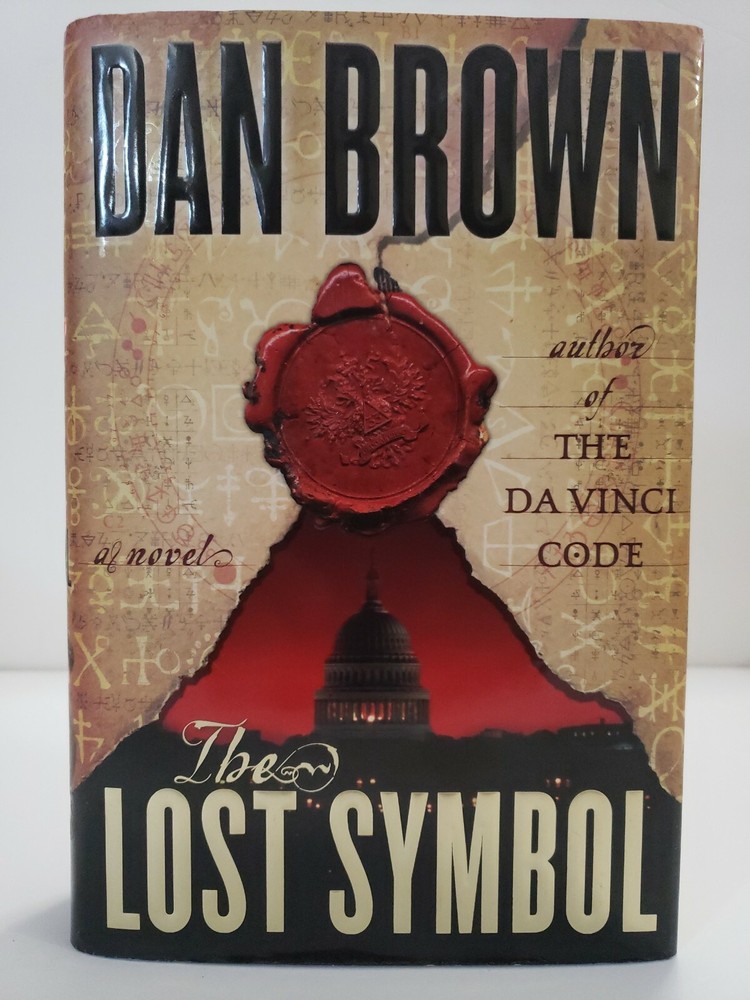 The Lost Symbol by Dan Brown FIRST EDITION/1st Print, NEW (2009, Hardcover)