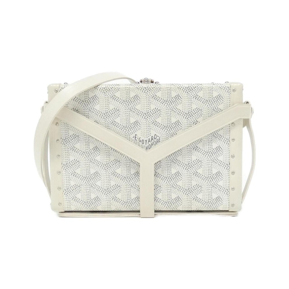 Authentic GOYARD MINAUDIERE Shoulder Bag Model 260-007-779-0606 Luxury Handbag
