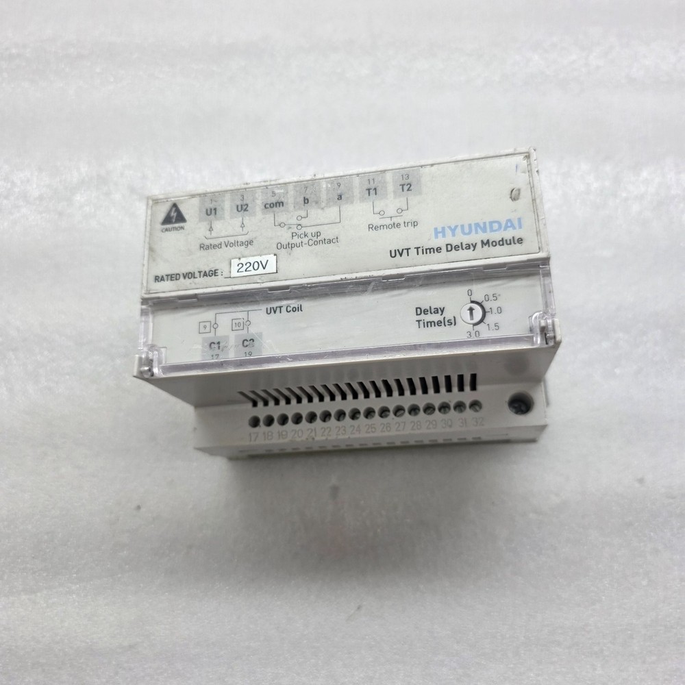HYUNDAI UANS-UT2 UVT TIME DELAY MODULE 5832000264 220V