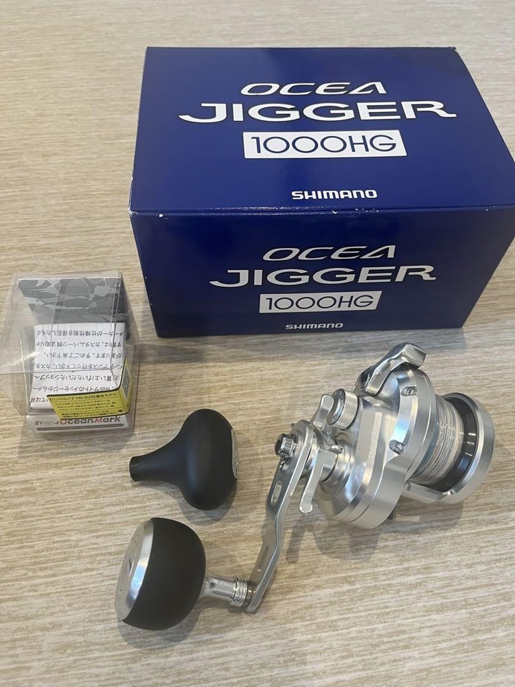 Shimano Ocea Jigger 1000Hg High-Speed Jigging Reel