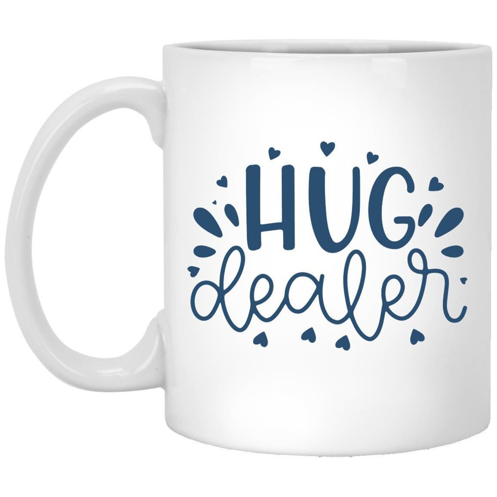 Best Hug Dealer Coffee Mug Gift for Family Friends Loved Ones