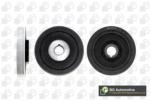 Belt pulley, crankshaft DP0598 BGA for Peugeot Citroen Fiat Lancia