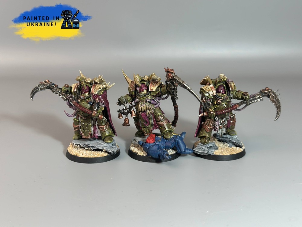 Death Guard Deathshroud Terminators