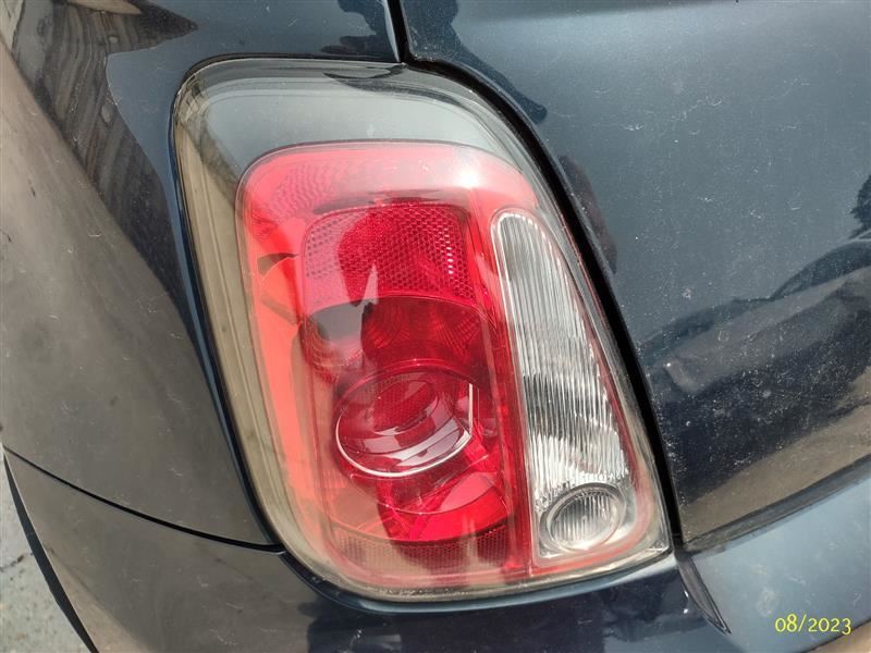 Fits 13-16 FIAT 500 Coupe Turbo 2-Door Driver Tail Light VIN H 7th Digit 2807372