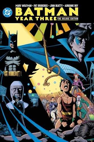 Batman: Year Three: The Deluxe - Hardcover, by Wolfman Marv; Javins - Very Good