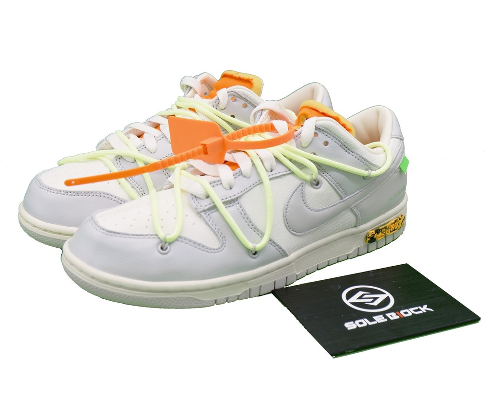 Nike Off-White x Dunk Low 'Lot 43 of 50' DM1602-128