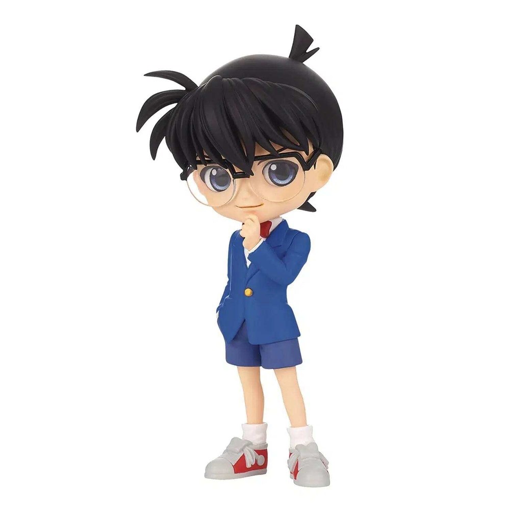New Banpresto Q Posket Case Closed Conan Edogawa Figure Version B
