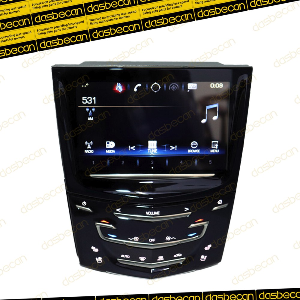 CUE System Navigation Radio with Heated & Cooled for Cadillac Escalade ATS CTS XTS