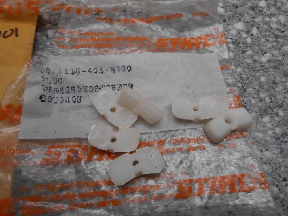 Stihl Flywheel Plug Locking Piece 1113-404-8700 Lot of 6