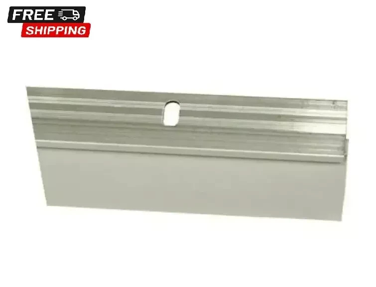 1-1/4 In. X 36 In. Silver Economy Aluminum and Vinyl Door Sweep