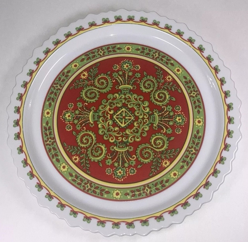 Sango Belgrade Dinner Plates Set of 2 Handmade in Japan Rare Find