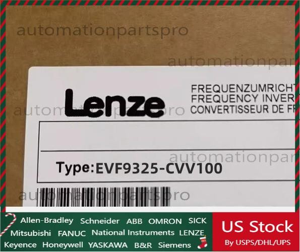 EVF9325-CVV100 IPCS New Sealed Lenze Servo Inverter EVF9325-CVV100