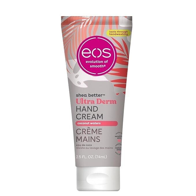 eos Coconut Shea Butter Hand Cream for Hydrated Nourished Skin