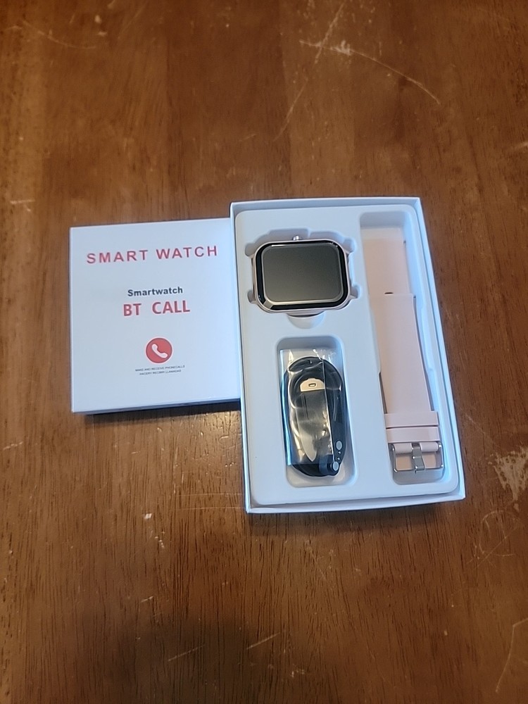 2-Pack Unisex Bluetooth Smartwatch for Fitness & Calls