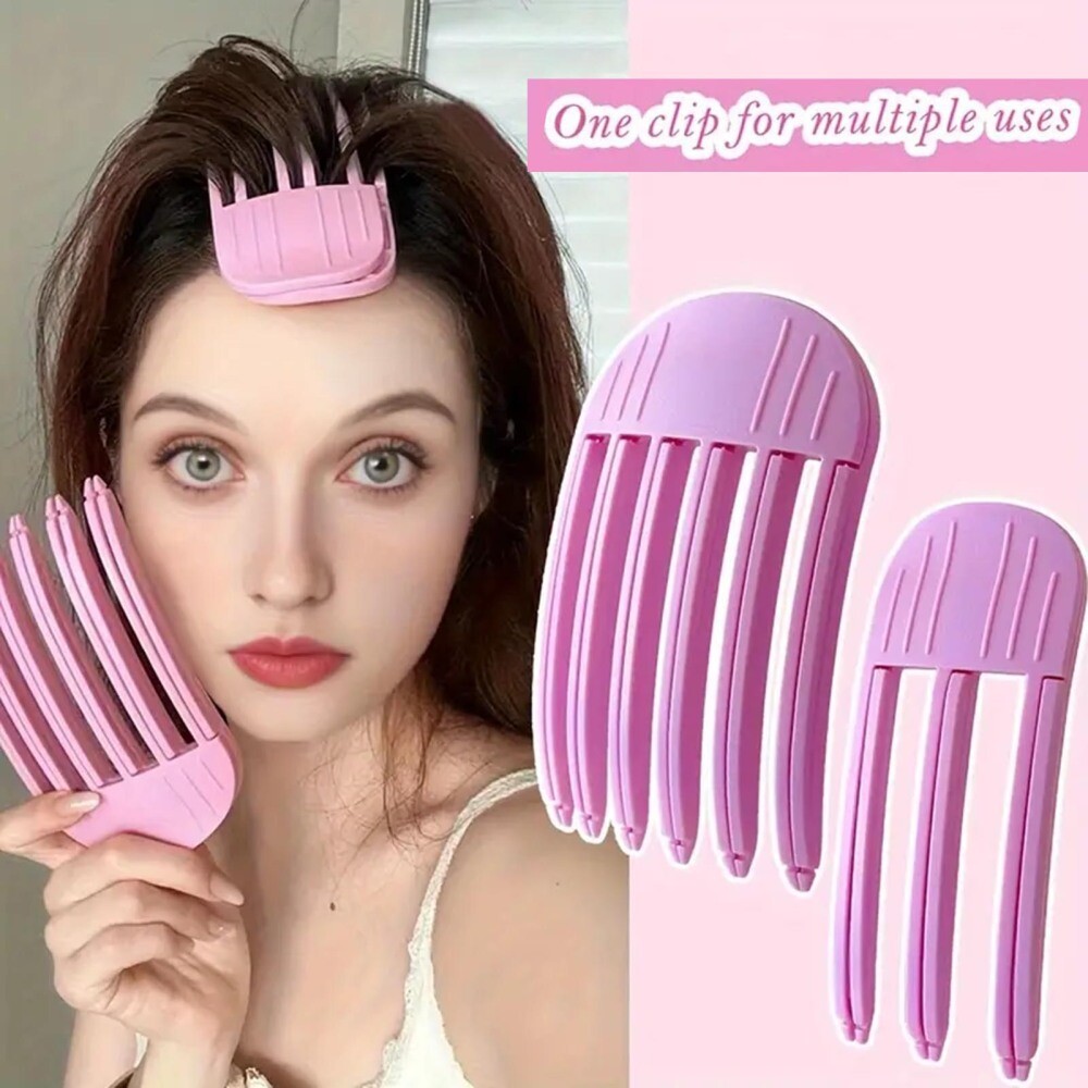 Women's Portable Top Bangs Comb for Effortless Daily Styling