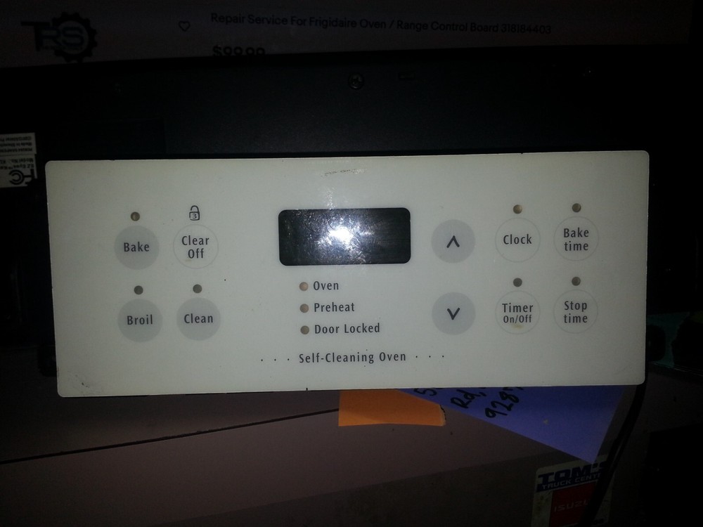 Frigidaire Range Control Board SF5301-0078M 318184403