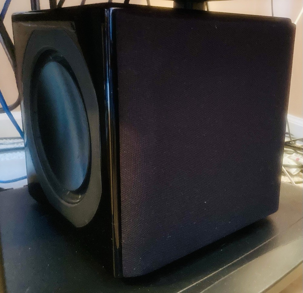 ENERGY ESW-M6 800W Powered Subwoofer | Black