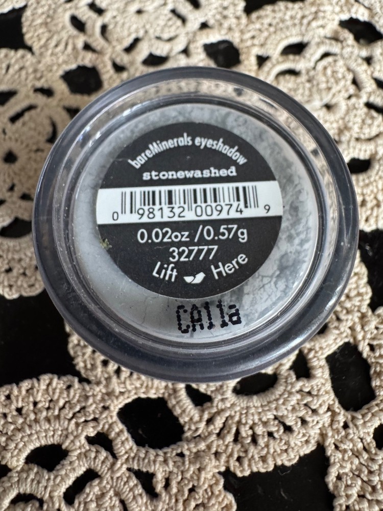 Bare Escentuals/bareMinerals STONEWASHED Eyeshadow .02oz/.57g New/Sealed