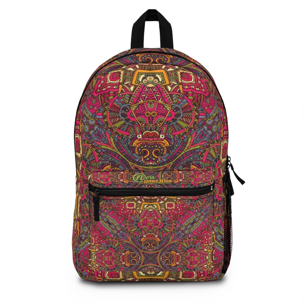 Colorful Sports Backpack for School - Perfect Back-to-School Gift-image