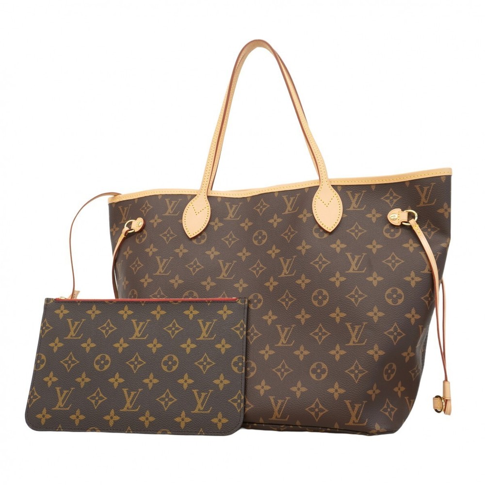 Louis Vuitton Monogram Neverfull MM Tote Bag in Cerise M46987 800677