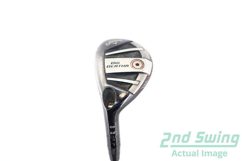 Callaway Big Bertha OS 4 Hybrid 22° Graphite Senior Flex Left-Handed 39.5in Golf Club