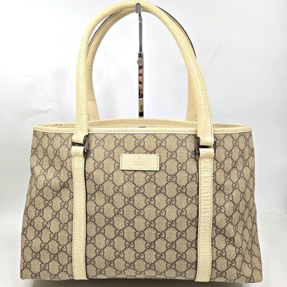 Gucci GG Supreme Leather A4 Tote Bag New Handbag