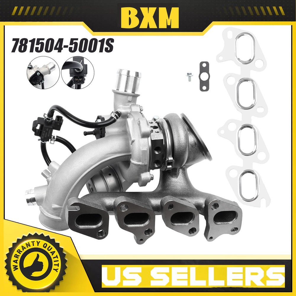 Turbo Turbocharger OEM for Chevrolet Cruze Sonic Trax Buick Encore 1.4 A14NET