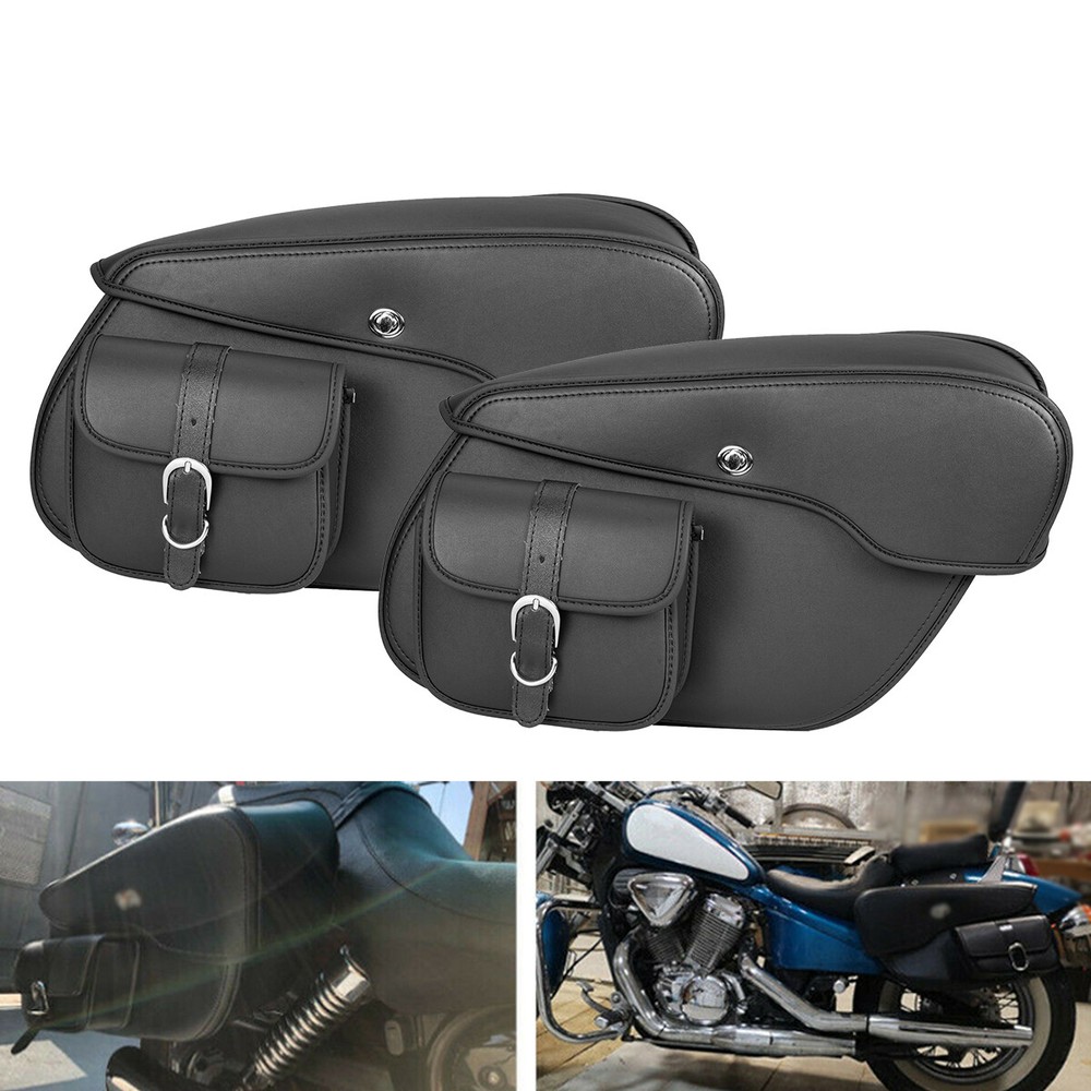 Motorcycle Saddlebags Large Capacity for Honda VTX1800 N VTX1800C VTX