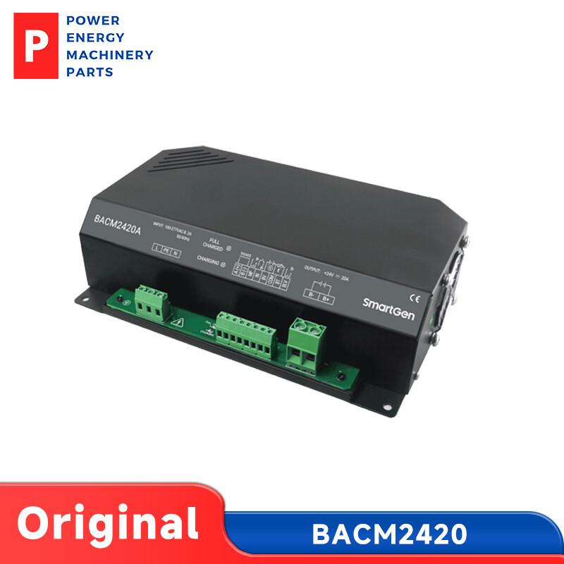 BACM2420 Original Intelligent Multifunctional Battery Charger Suitable 24V 12V