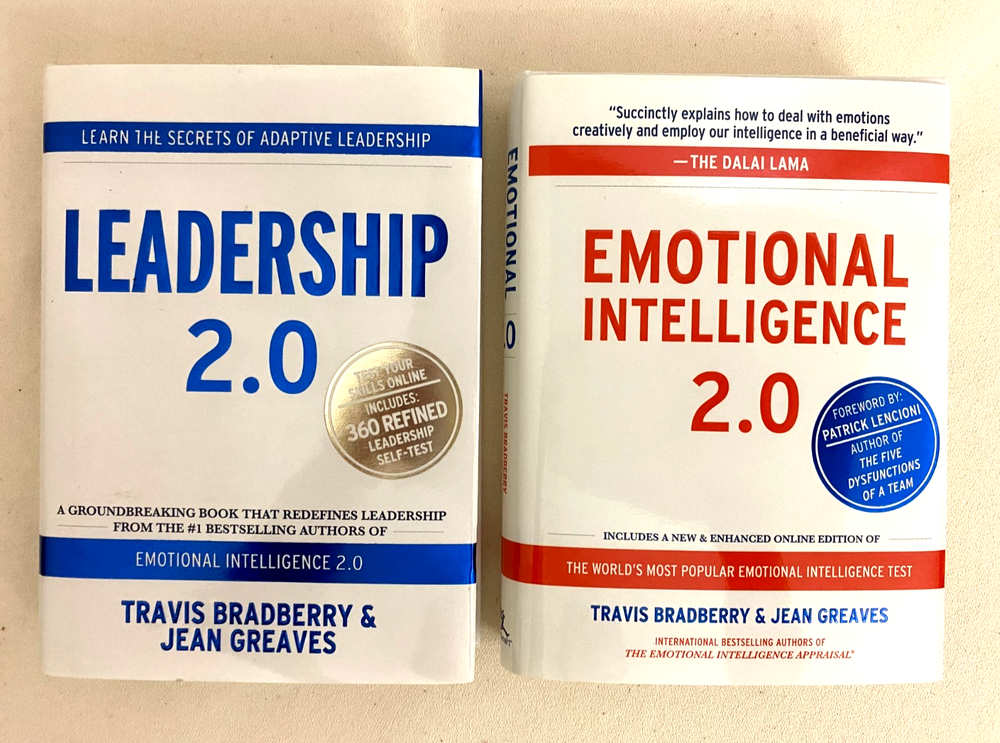 TRAVIS BRADBERRY Books Collection - Emotional Intelligence 2.0 & Leadership 2.0