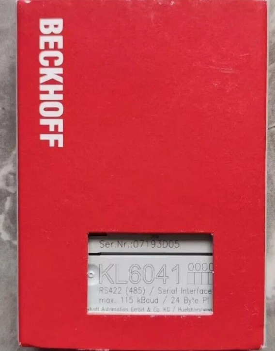 New In Box Beckhoff KL6041 PLC Module KL6041 KL6041 Free shipping