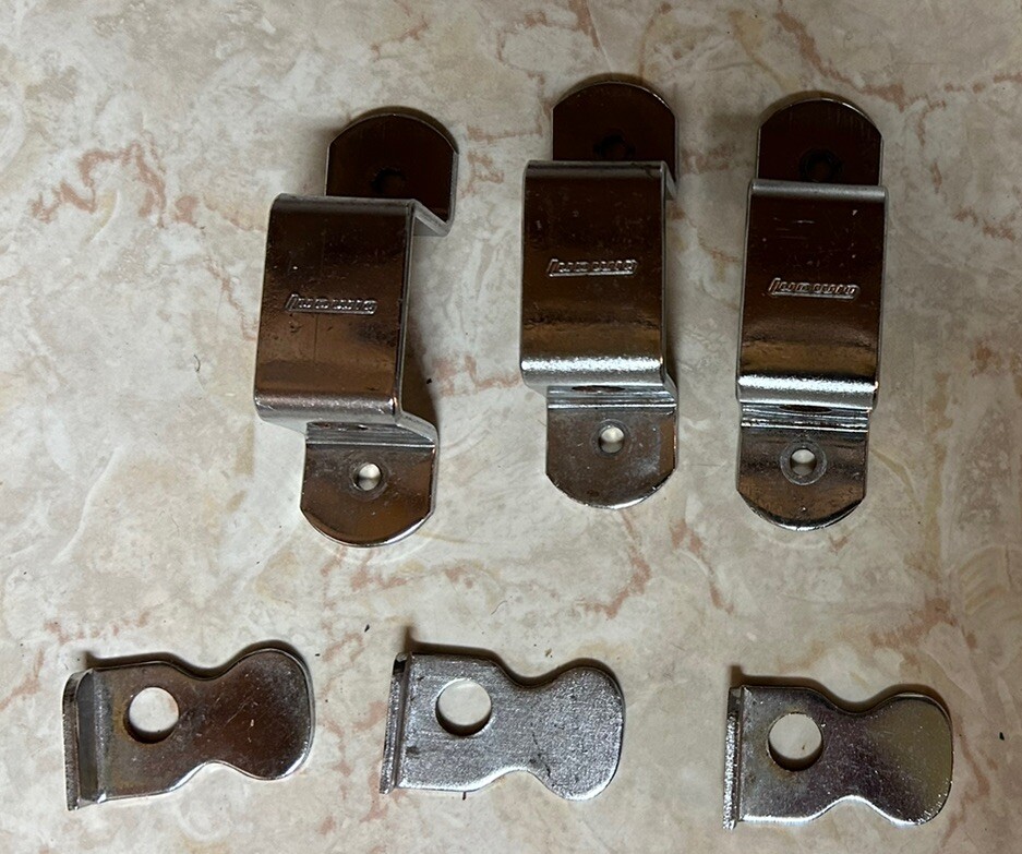 Vintage Ludwig Floor Tom Mounts Club Date