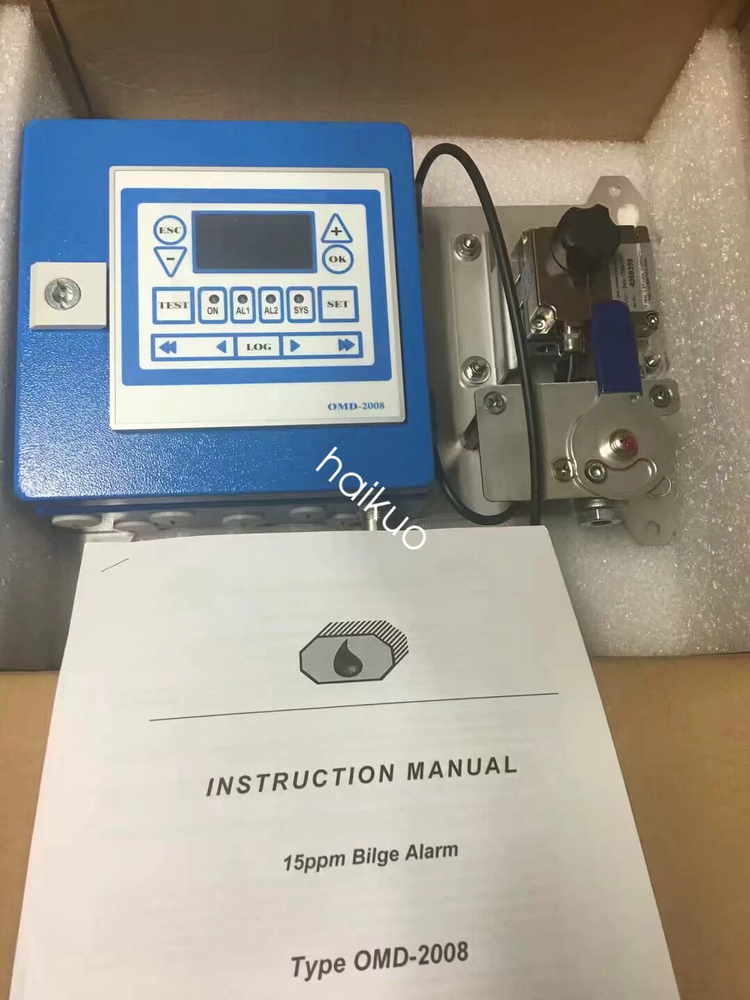 1PCS  OMD-2008 DECKMA Water Oil Analyzer new via FedEx or DHL