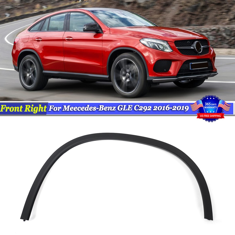 Front Right Wheel Fender Flare Garnish Arch Molding For Benz GLE C292 2016-2019