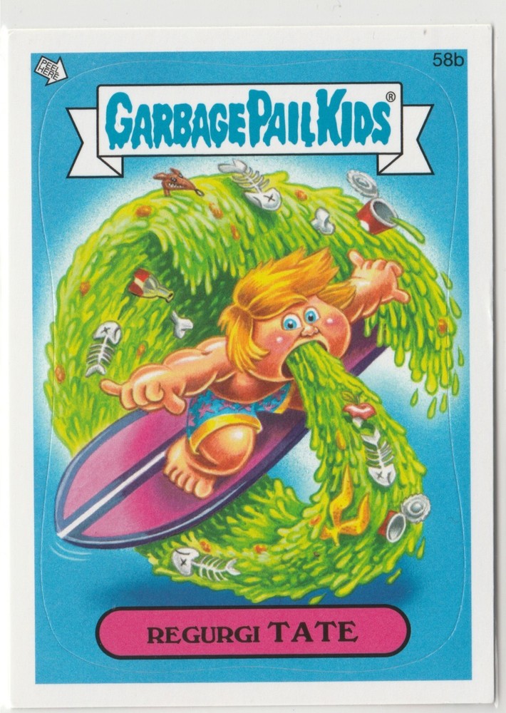 Regurgi Tate #58b Garbage Pail Kids 2013 Series 2 BNS2 Brand New