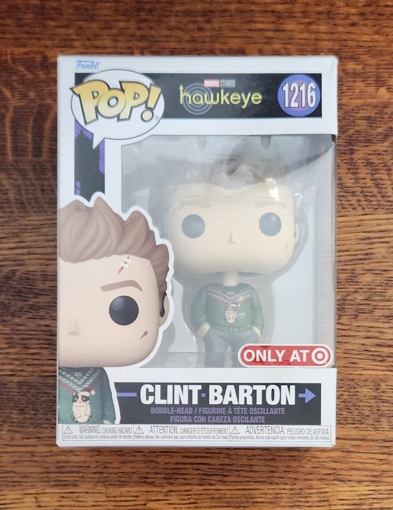 Funko Pop Marvel Hawkeye Clint Target Exclusive #1216 Vinyl Figure
