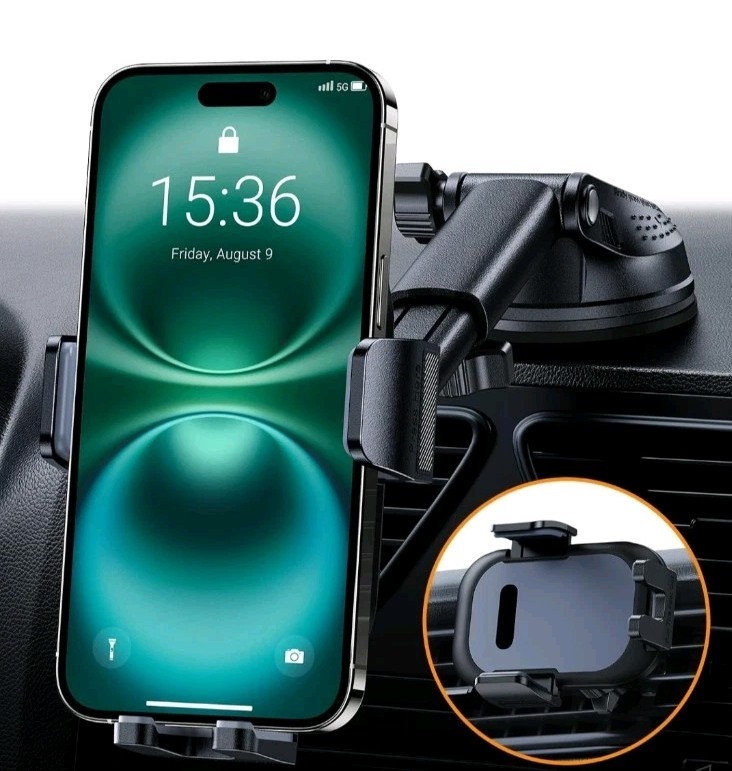 Ultra Stable Holder Universal Car Phone Holder Mount Long Arm Flexible Car Mount