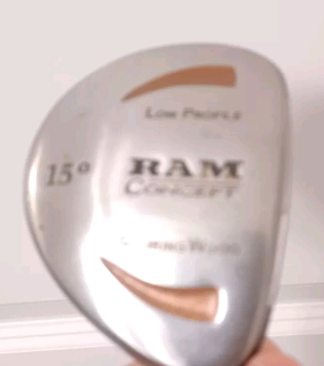 Ram Concept Scoring Wood Golf Club Right Hand 15 Degree Loft Tempoweight