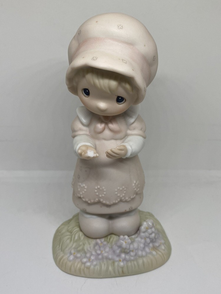 Precious Moments We Are Gods Workmanship Figurine Jonathan and David #E9258