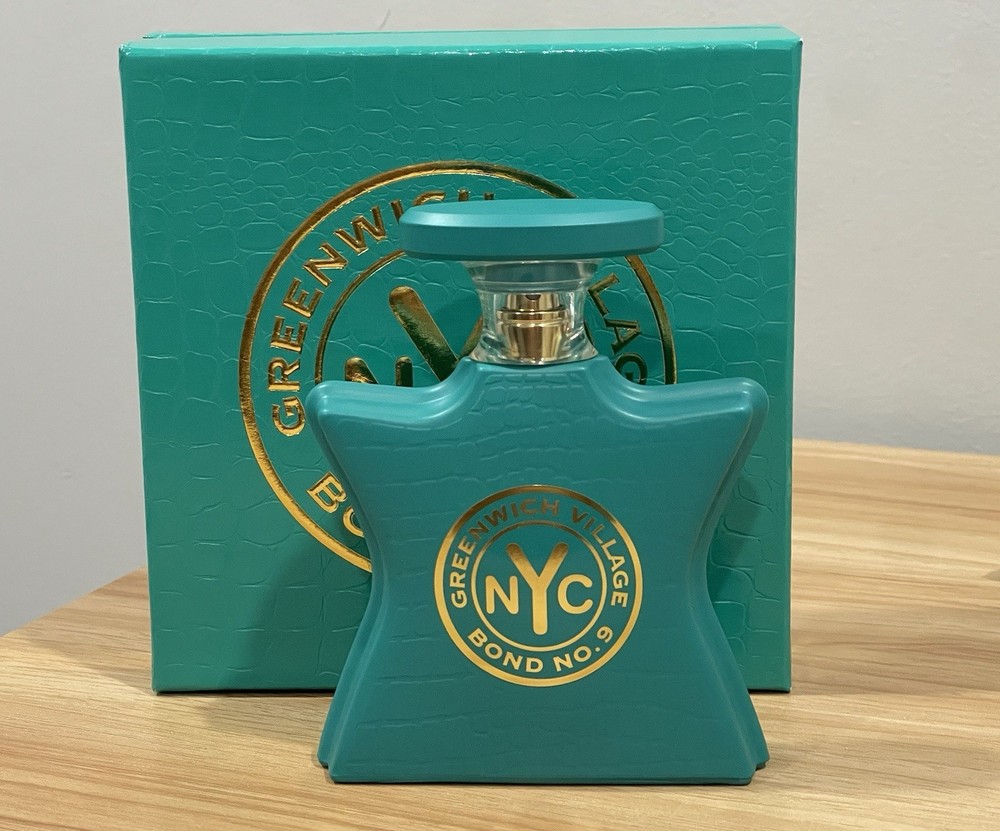 Bond No. 9 Greenwich Village 3.3 oz / 100 ml  Eau de Parfum Spray New in Box