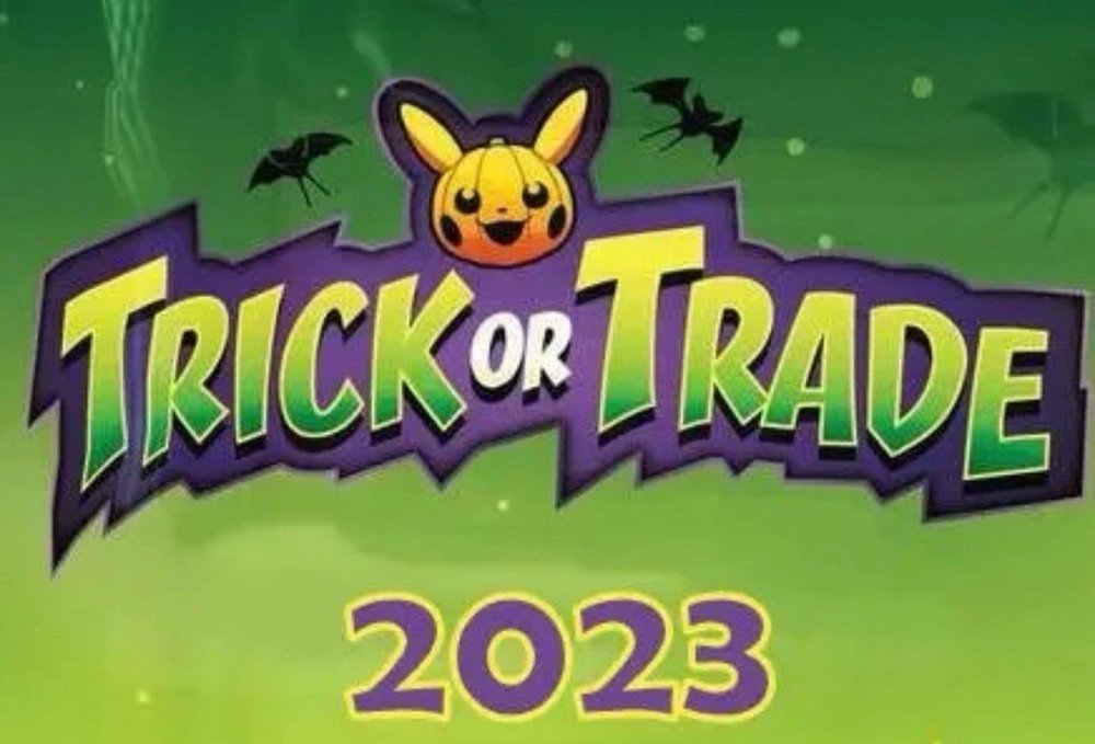 Pokemon Trick or Trade 2023 Full Booster Set Halloween Edition