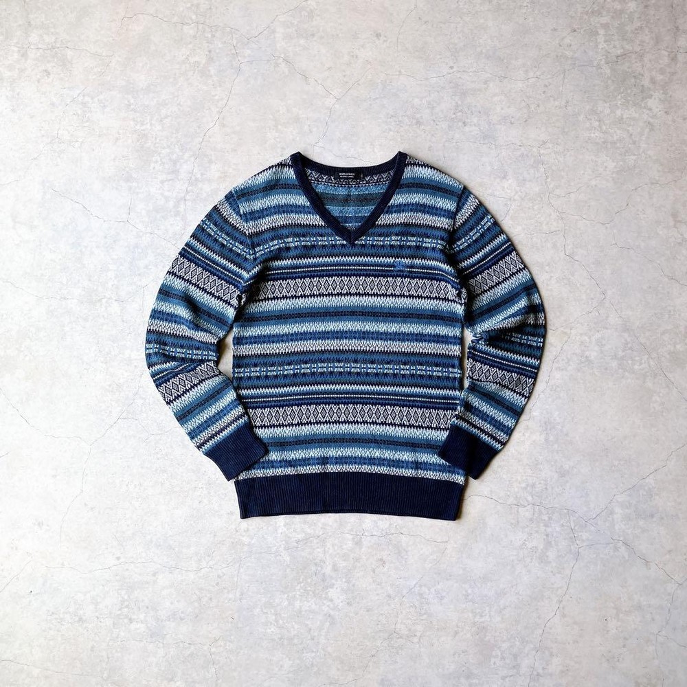 Burberry knit sweater Men's Fashion from Japan