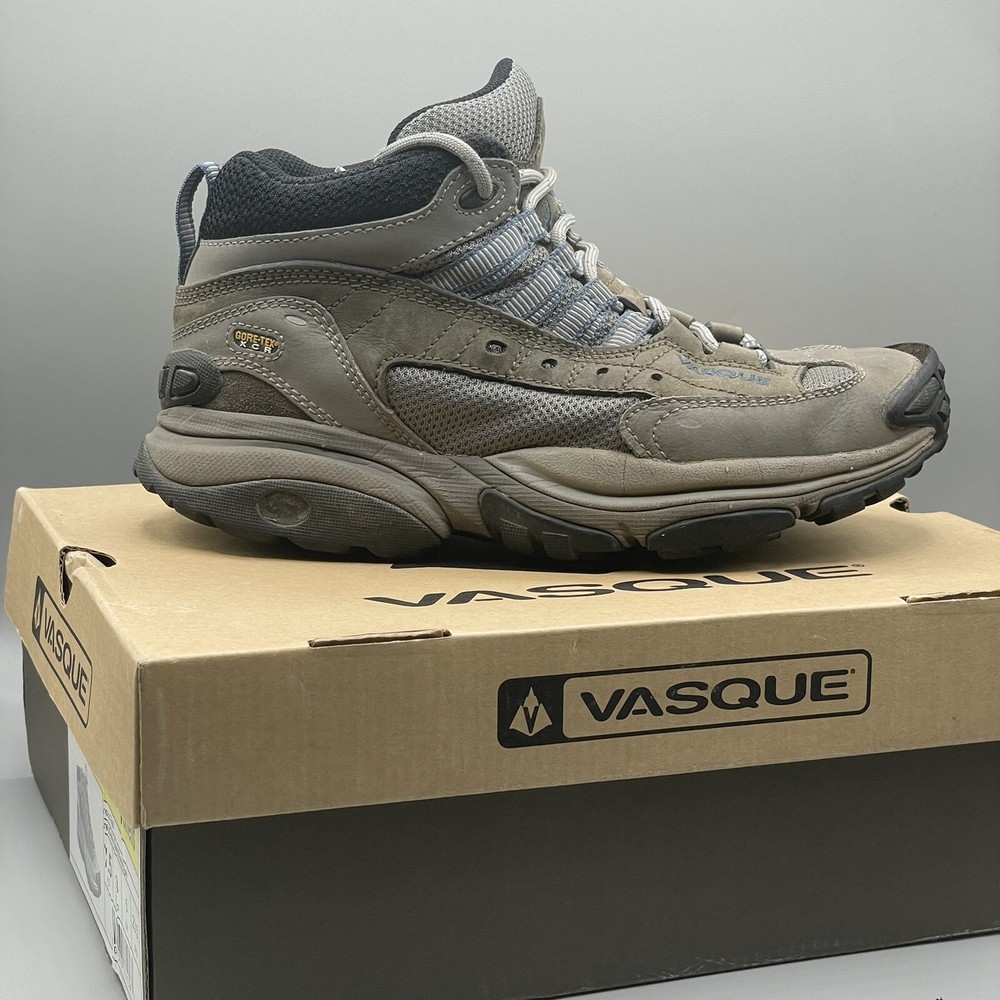 Vasque Womens Goretex XCR Hiking Boots Leather Waterproof 7375 Size 7.5