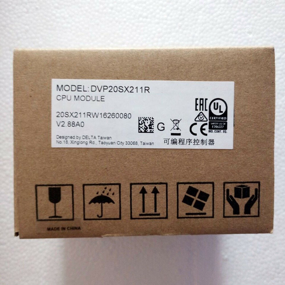 1PCS Brand New In Box Delta PLC Microprocessor Unit DVP20SX211R FAST SHIP#XR
