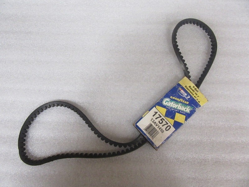 WS Good Year Gatorback 17570 Ribbed V-Belt OEM New Factory Boat Parts-image
